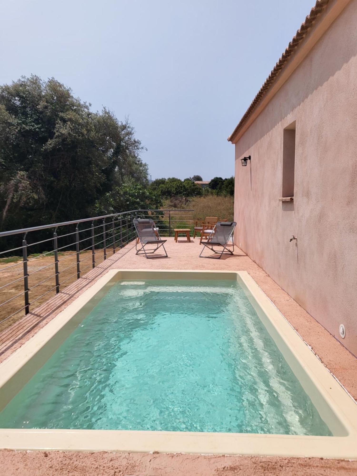 Gite Capparone 1 Bastelicaccia Экстерьер фото