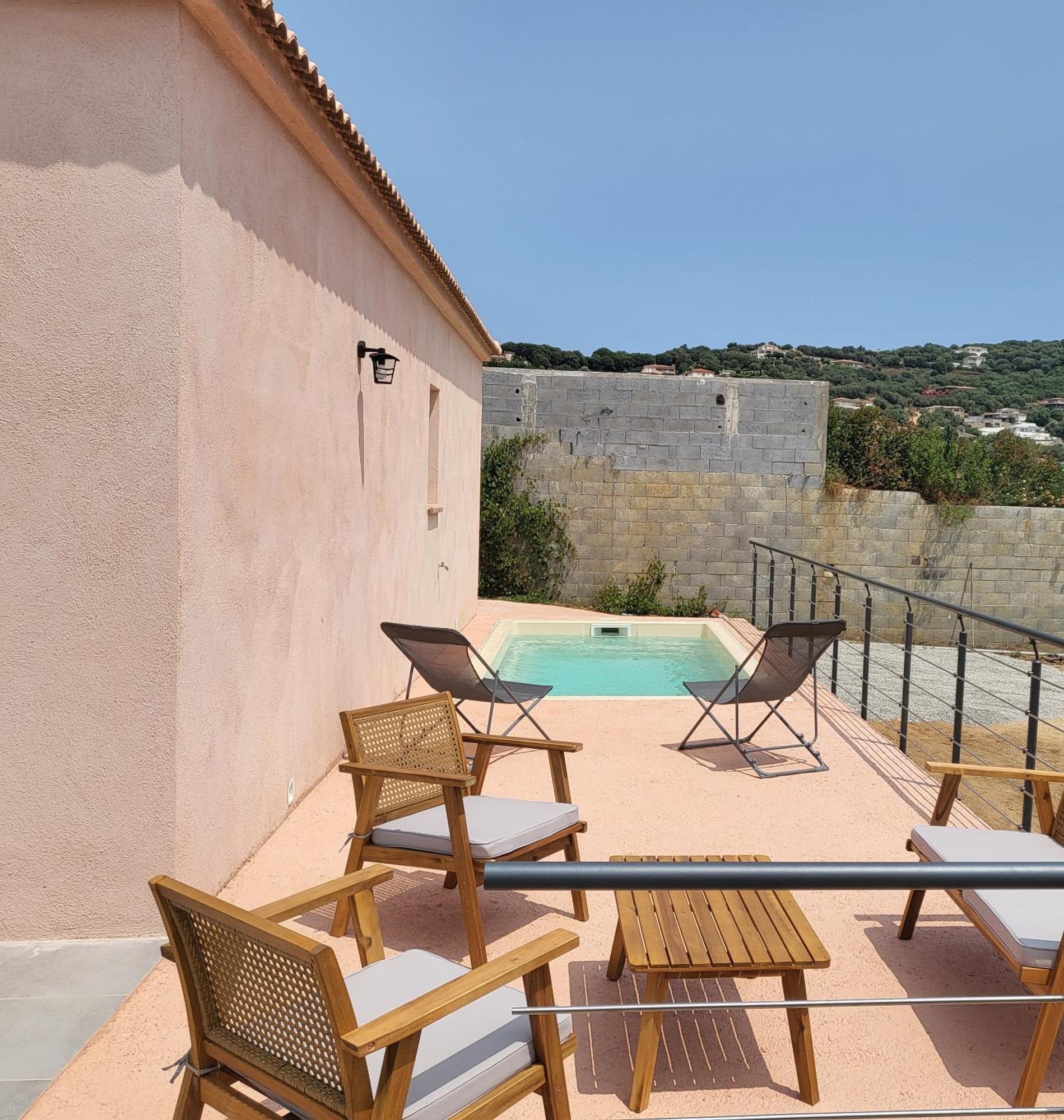 Gite Capparone 1 Bastelicaccia Экстерьер фото
